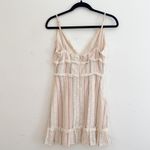 VICI  | Floral Lace Mini Dress Photo 1