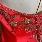 Tiffany Designs  Princess Beaded Tulle Halter Prom‎ Quinceanera Gown 8 Photo 5