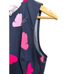 Carolina Herrera Butterfly eyelet embroidered midi dress size 2 $1990 Photo 6