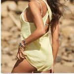 Free People New! Beach Clear Skies Sleeveless V-neck Sweater Romper, size Medium Photo 1
