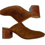 Nisolo All Day Brown Suede Heeled Mule Size 9 Photo 5