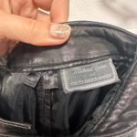 Leather pants! North Beach leather genuine black leather pants! Women’s size 0/2 Photo 2