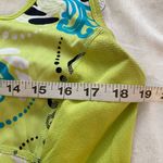 Tek Gear  Lime Green Artisan Workout Tank XL Photo 5