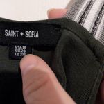 Saint + Sofia Maxi Dress Dark Green 16 Photo 4