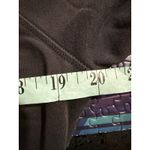 Gymshark Cropped Sweatshirt Black Long Sleeve Logo Gym Activewear Size S Photo 6