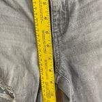 Juicy Couture Light Gray Distressed Skinny Jeans Photo 4