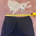 ZARA  Womens Soft Cropped Pants Black Size M Relaxed Cozy Loungewear Pockets Photo 5