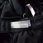 Daisy Fuentes ✦ Black Mesh Sheer Lingerie Nightgown Photo 6