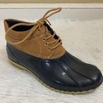 Tommy Hilfiger TWHEAT-M Waterproof Duck Ankle Boot Size 6 Photo 0
