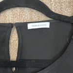 Fiorella Rubino Black Longsleeve Mesh Detail Evening Top Viscose Women Size 10 Photo 7