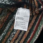 Club Room Women's Multicolor Fair Isle Merino Wool Christmas Holiday Sweater L Blue Size L Photo 5