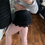 Rewind Black lace shorts Photo 1
