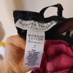 Morgan Taylor  Intimates Size Small S Magenta Rose Black Lingerie Built in Bra Se Photo 7