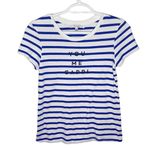 Milly x Design Nation you me Capri striped t-shirt size XS Photo 0