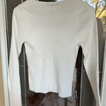 Sincerely Jules White Square Neck Crop  Photo 1