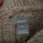 Aerie oversized tie back sweater Photo 3
