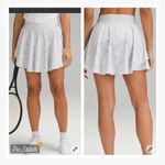 Lululemon Court Rival High Rise Skort Terrazzo Marble Silver Ice Multi Photo 1
