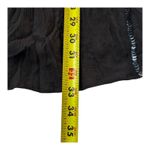 Free People Charcoal Sequins V-neck Mini Dress Women's Size Medium | 74-31-3 Photo 5