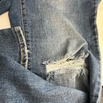 Judy Blue  Blue Distressed Boot Cut Women Jeans Photo 1