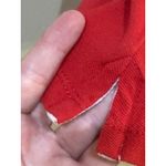 Lauren Jeans Co Polo Rugby Shirt Top 3/4 Sleeve Nautical‎ Themed Embroidered 3X Red Size undefined Photo 4