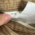 Dockers Vintage Khakis Loose Fit Pleated Cuffed Corduroy Trousers Pants 31/32 Photo 8