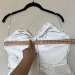 House Of CB  'Emanuela' Ivory white Draped Ruched Mini Dress NWOT size L‎ Photo 10