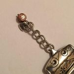 Brighton Signed  Bracelet Silver Tone metal - wide Photo 5