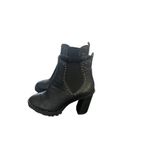 Rebecca Minkoff Eddie Studded Ankle Boots Black Size 8M Photo 8