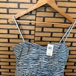 Ralph Lauren Polo  Blue And White Stripe Dress‎ Size 4 Photo 3