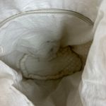 Crochet Backpack Scrunch Top Bag‎ Ivory Boho Bohemian Photo 9