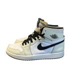 Jordan Nike Women’s Air  1 High Zoom Comfort 'Light Bone' Size 10 Photo 2