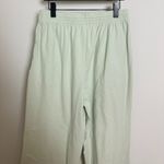 SKIMS  Cotton Jersey Wide Leg Pant in Spearmint Size Medium Photo 8