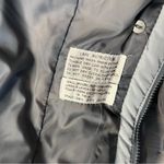 VINTAGE Down Grey Puffer Coat sleeping Bag Coat Long Line Womens Fits Medium Gray Photo 8