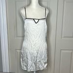Fleur De Mal Silk Slip dress small White Photo 1