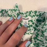 Garage  Green Floral Mini Dress Photo 3