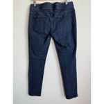 Ralph Lauren Lauren‎  Women's Pull On Modern Legging Jeans Size 12 Blue Stretch Photo 1