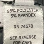 Cache Vintage  Y2K Zebra Floral Rose Garden Sleeveless Babydoll Mini Dress Size M Photo 5