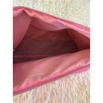 Juicy Couture ‎ Y2K Cosmetic Bag Pink Quilted Travel Makeup Pouch Photo 5