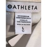 Athleta NWT! Magnolia White (Ivory) Eastbound Sweatshirt Large Photo 3