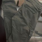 Olive Green Jogger Pants Size 2 Photo 1