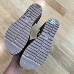 Bed Stu  Carroll Sandals Extra Light‎ Platform Leather Teak Dip Dye Size 7 Photo 4