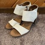 Toms Majorca Cutout Heeled Sandal in color natural Photo 5
