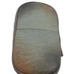 Vintage Magnifique Painted Peacock Art Leather Butterfly Floral Shoulder Bag White Photo 10