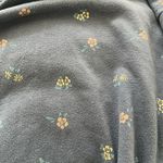 Target Colsie Ditsy Blue Floral Cropped Sweat Top Photo 3