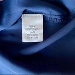 LC Lauren Conrad Western Button Down Blouse Blue Lace Small Shirt Top Cowgirl Photo 4