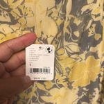 Yellow Maxi free peopel Pencil Skirt with Slit Photo 2