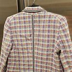 Veronica Beard 💕💕 Etney Tweed Dickey Jacket Light Lavender Multi-Color 10 NWOT Photo 14