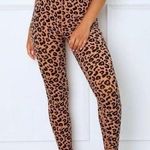 White Fox Boutique White fox active cheetah leopard print leggings Photo 0