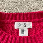 Jessica Simpson  Chunky Knit Sweater Photo 4