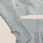 AYBL Light Blue Workout Outfit Photo 2